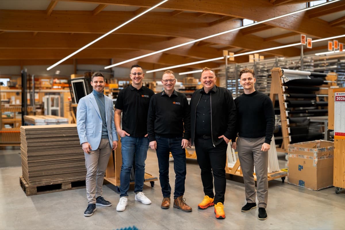 Team von Weltec mit Adstark